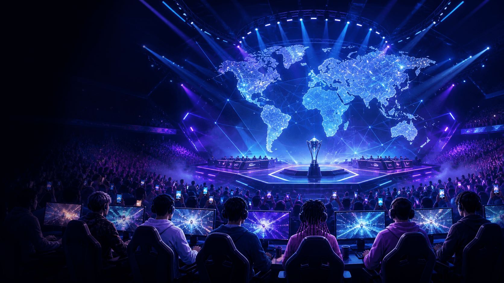 Arène esport internationale GL Tournois
